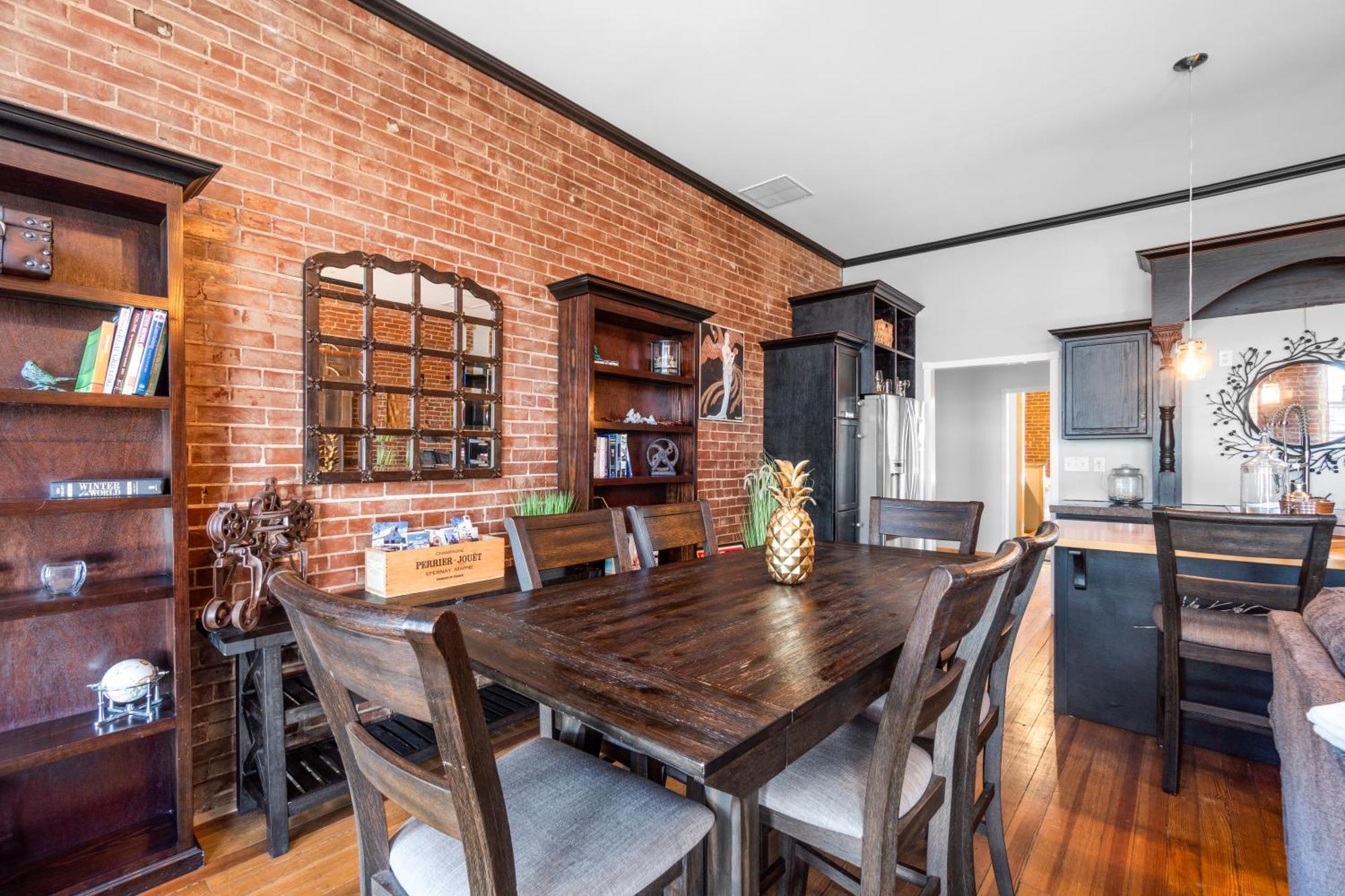 Downtown Loft Amazing Bath Tub & Shower #9 Perryville Exterior foto
