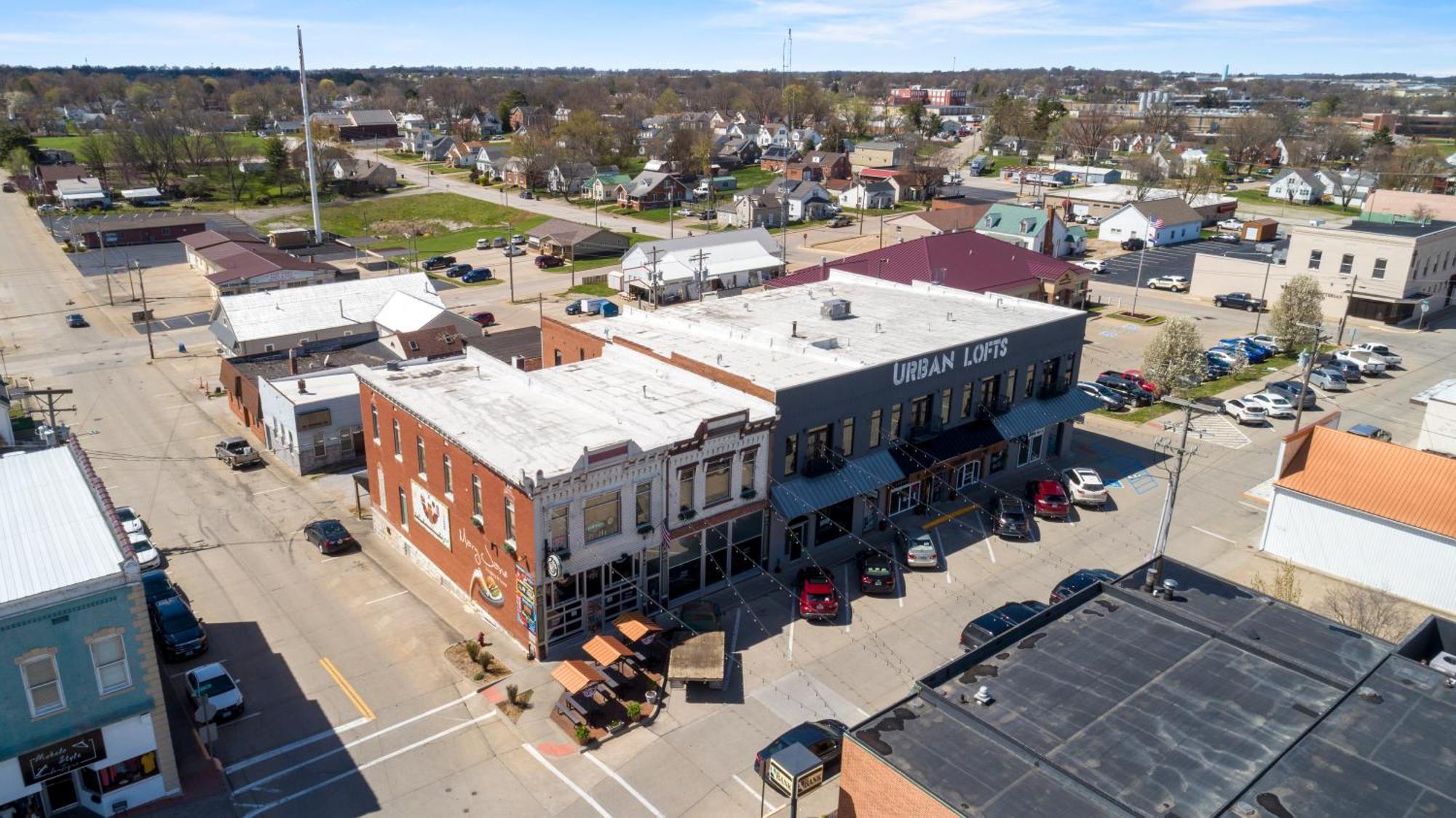 Downtown Loft Amazing Bath Tub & Shower #9 Perryville Exterior foto